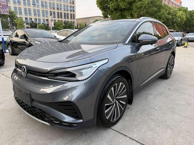 Volkswagen ID.4 X 2022 Темно-серый из Китая, фото 4