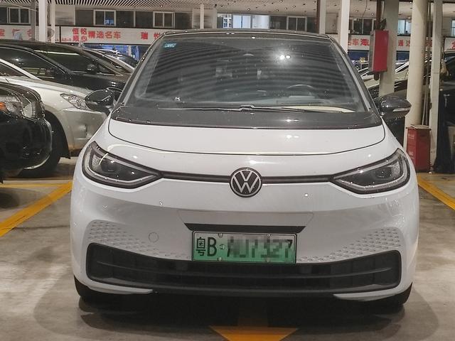 Volkswagen ID.3 2022 Белый из Китая, фото 2
