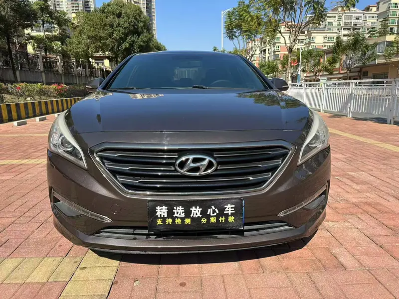 Hyundai Sonata — фото 2