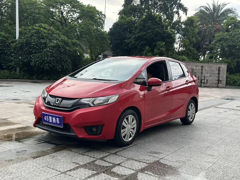 Honda Fit 1.5 L LXS CVT