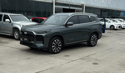 Chery Fulwin T8, 2025 год