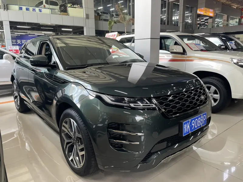 Land Rover Range Rover Evoque L 249PS R-Dynamic люкс — фото 3