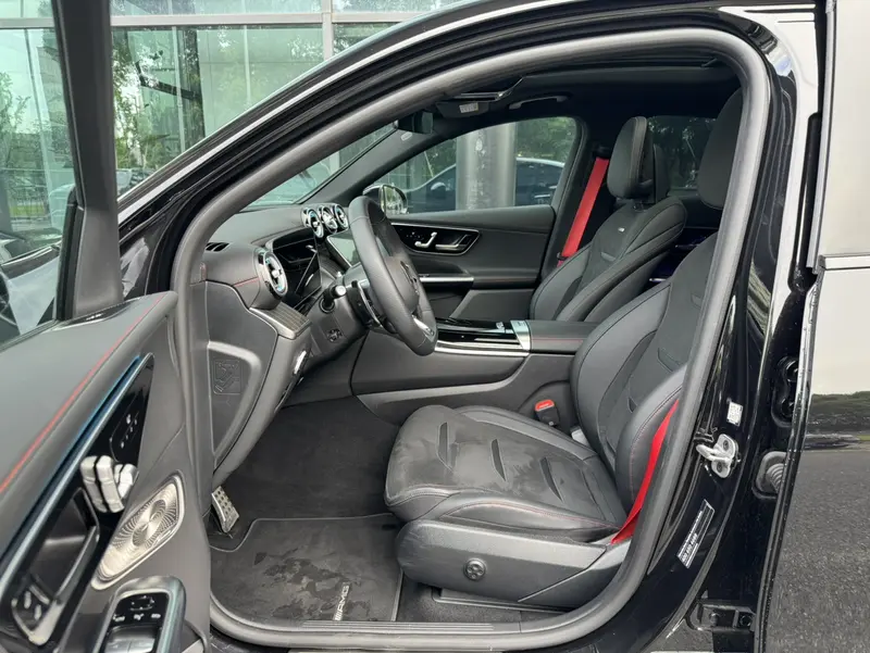 Mercedes-Benz Glc Jiao Pao amg — фото 10