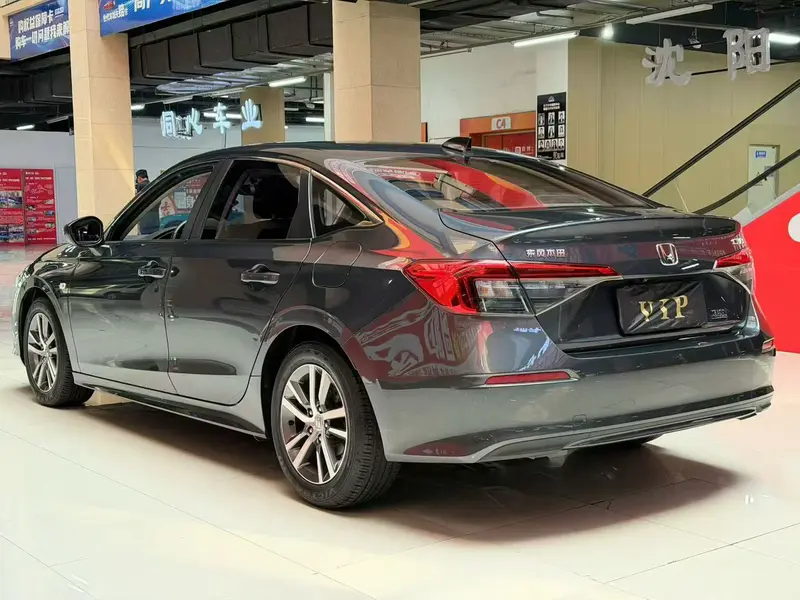 Honda Civic 180TURBO CVT — фото 4