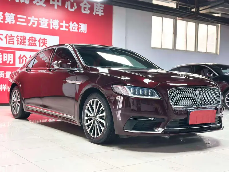 Lincoln Continental — фото 3