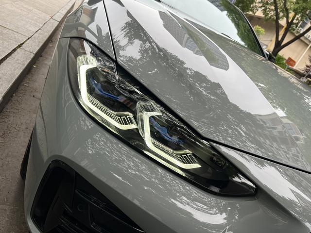 BMW 4 series 2021 Серебристо-серый из Китая, фото 5