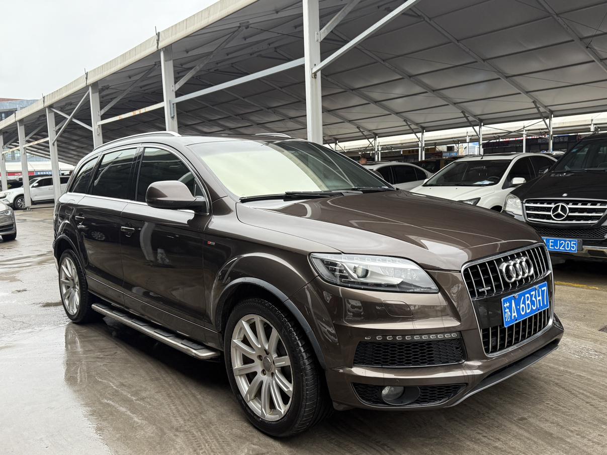 Audi Q7 — фотографии объявления, Фото 4