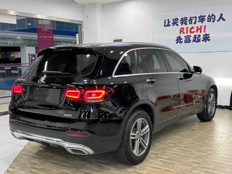 Mercedes-Benz GLC 260 L 4MATIC динамик — фото 6