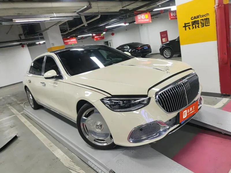 Mercedes-Benz Mai Ba He S Ji — фото 2