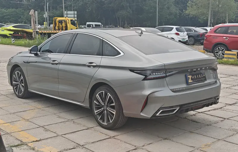 Chery Arrizo 8 1.6TGDI DCT — фото 4