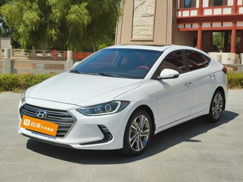 Hyundai Elantra Lingdong
