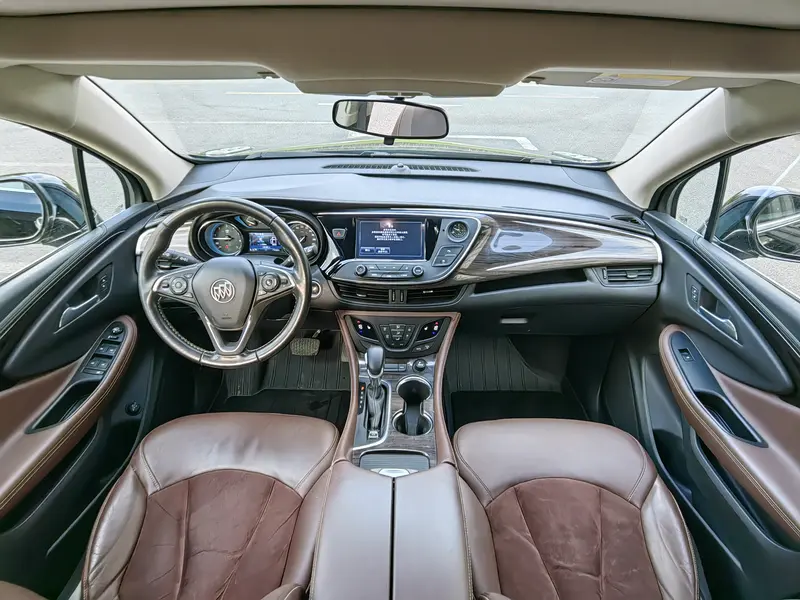 Buick Envision 28 T 4 WD — фото 9