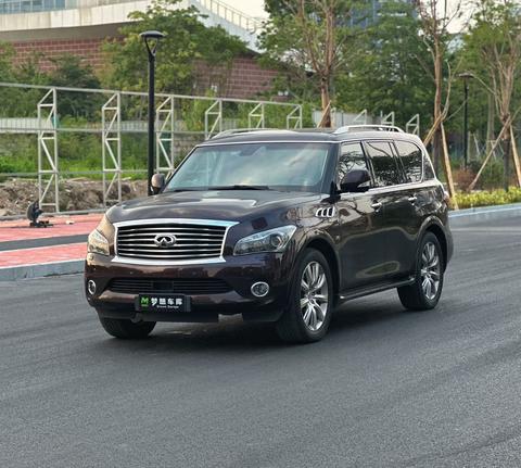 Infiniti QX80, 2013 год