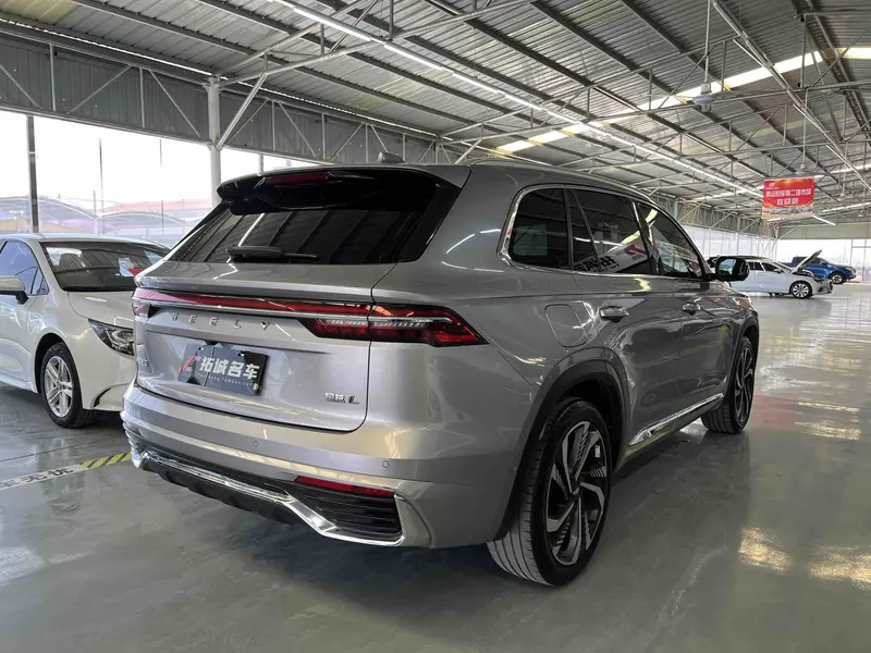 Geely Monjaro (Xingyue L) — фото 6
