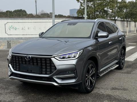 BYD Song PLUS, 2020 год