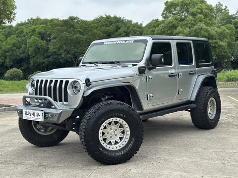 Jeep Wrangler 4xe PHEV