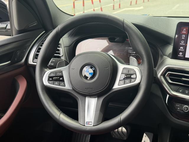 BMW X3 2022 Темно-серый из Китая, фото 6