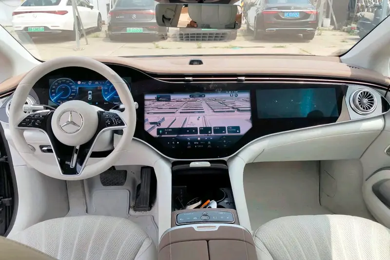Mercedes-Benz EQS рестайлинг EQS 450+ — фото 2