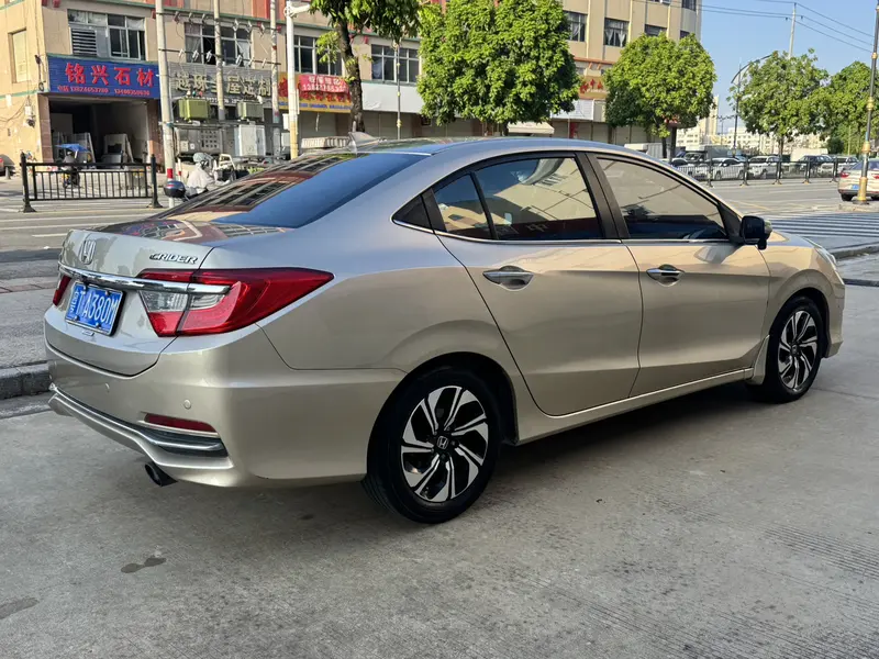 Honda Crider 1.8L CVT продвинутая — фото 7