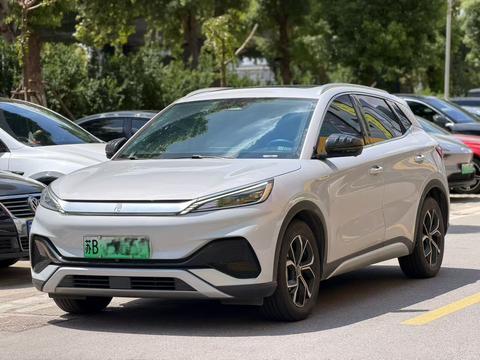 BYD Yuan PLUS