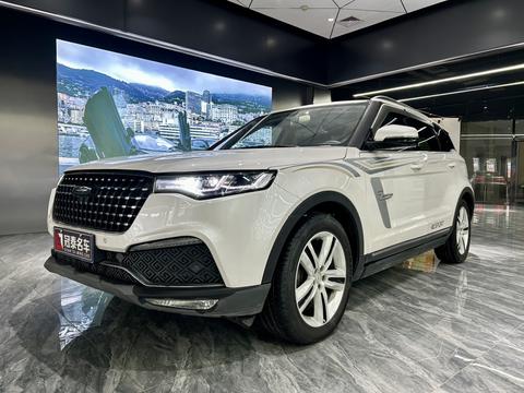 Zotye T700, 2017 год