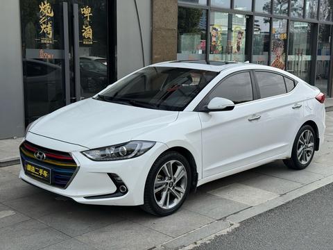 Hyundai Elantra Lingdong