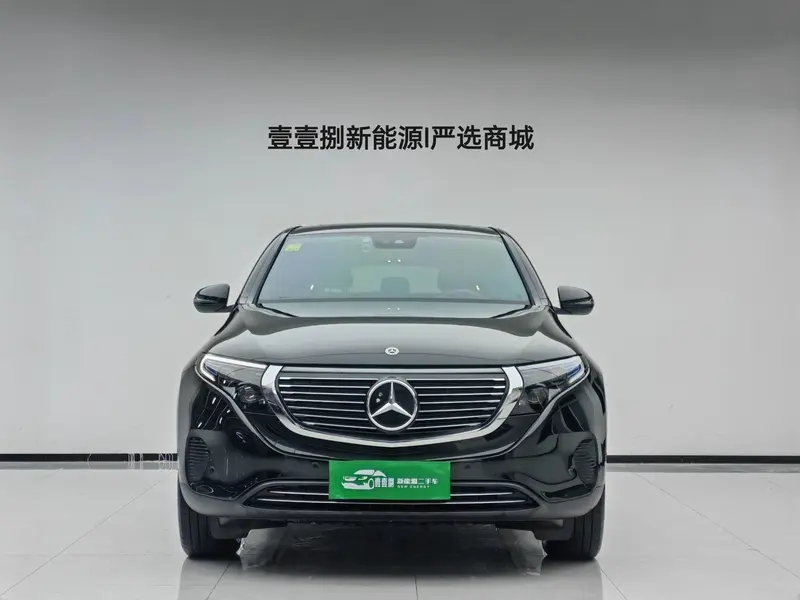 Mercedes-Benz EQC — фото 2