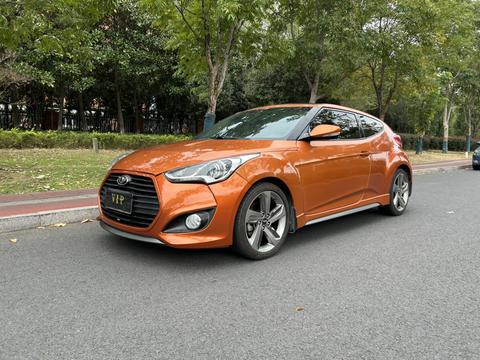 Hyundai Veloster, 2012 год