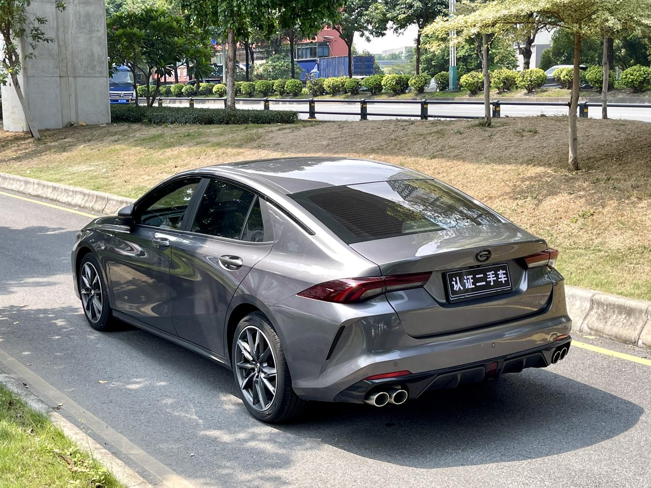 GAC Trumpchi Empow: фотография 6 из 21