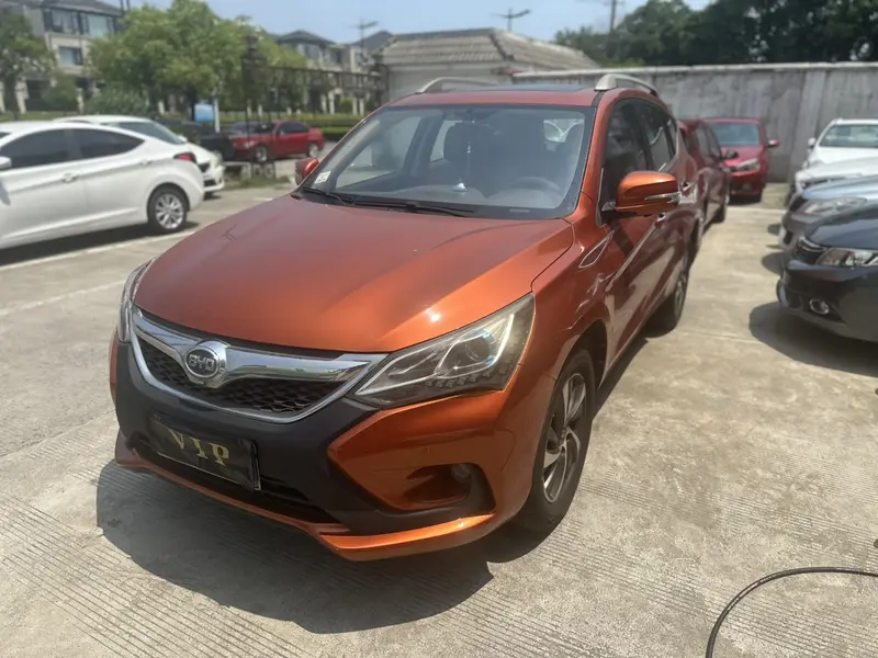 BYD 1.5 TI MT Premium
