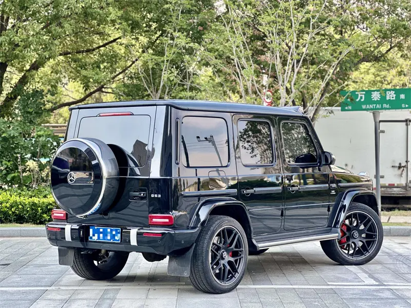 Mercedes-Benz G-Class AMG — фото 5