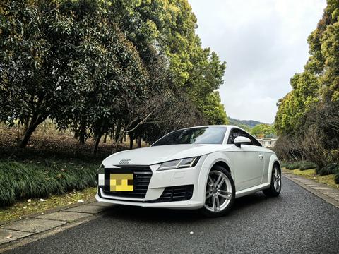 Audi TT, 2015 год