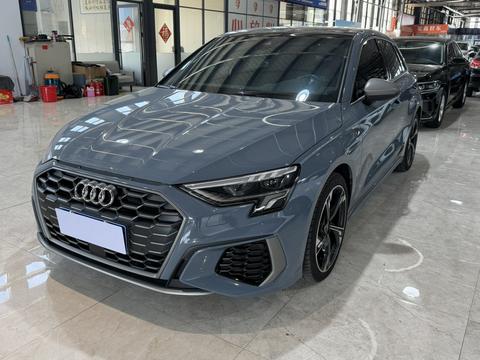Audi A3 2022 Sportback 35 TFSI RS Kit Тип скорости горения