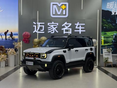 BAIC Beijing BJ40 Range Extender