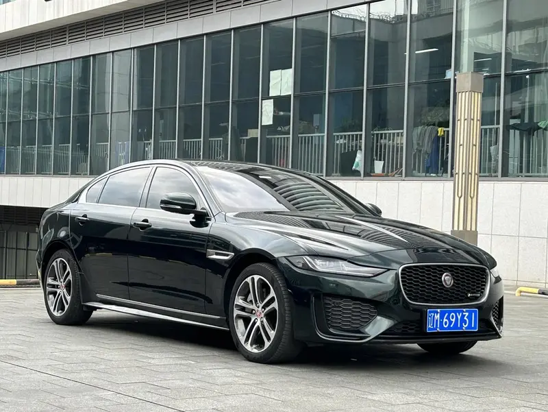 Jaguar XEL — фото 3
