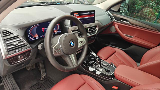 BMW X3 2024 Черный из Китая, фото 6