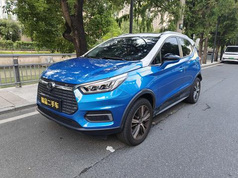 BYD Yuan EV
