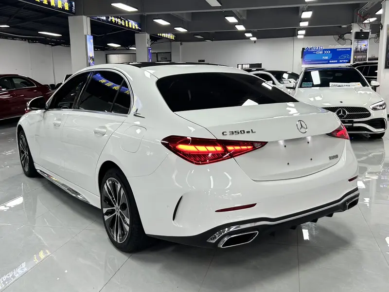 Mercedes-Benz C-Class C 350 eL — фото 4