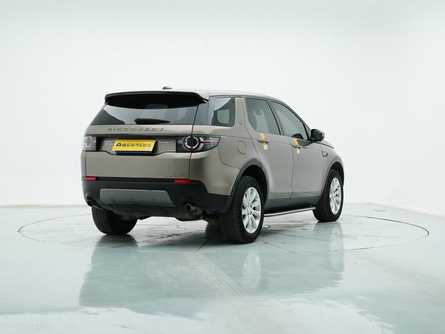 Land Rover Discovery Sport 2016 2.0T SE
