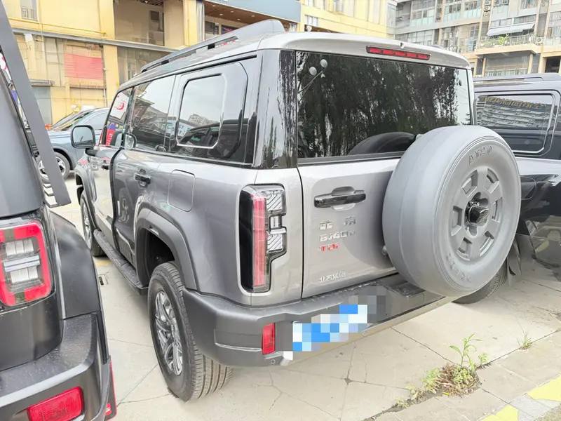 BAIC BJ 40 2.0 T AT 4 WD — фото 4