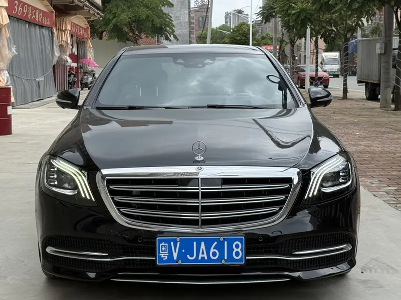 Mercedes-Benz S-Class — фото 2