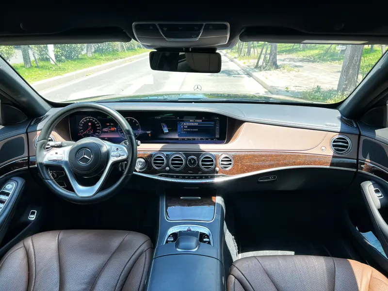 Mercedes-Benz S-Class S 350 L — фото 7