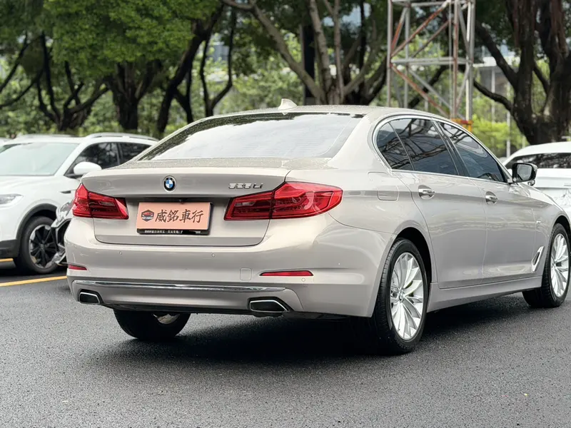 BMW 5 Series 525Li люкс-пакет — фото 6