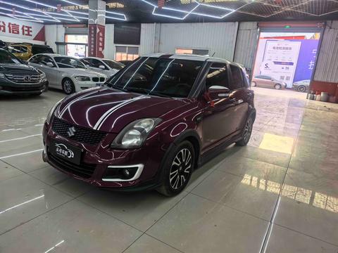 Suzuki 2013 1.5L MT Standard