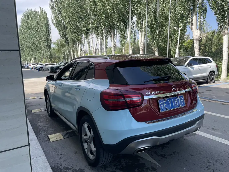 Mercedes-Benz GLA — фото 4