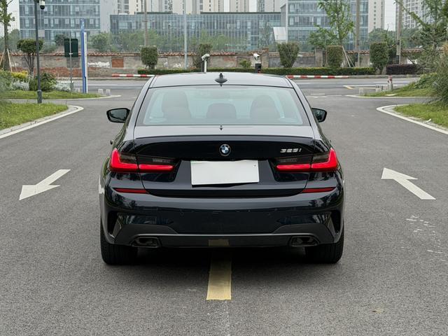 BMW 3 series 2021 Черный из Китая, фото 3