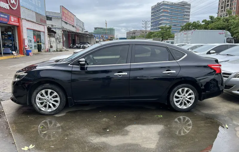 Nissan Sylphy 1.6XL CVT люкс — фото 4
