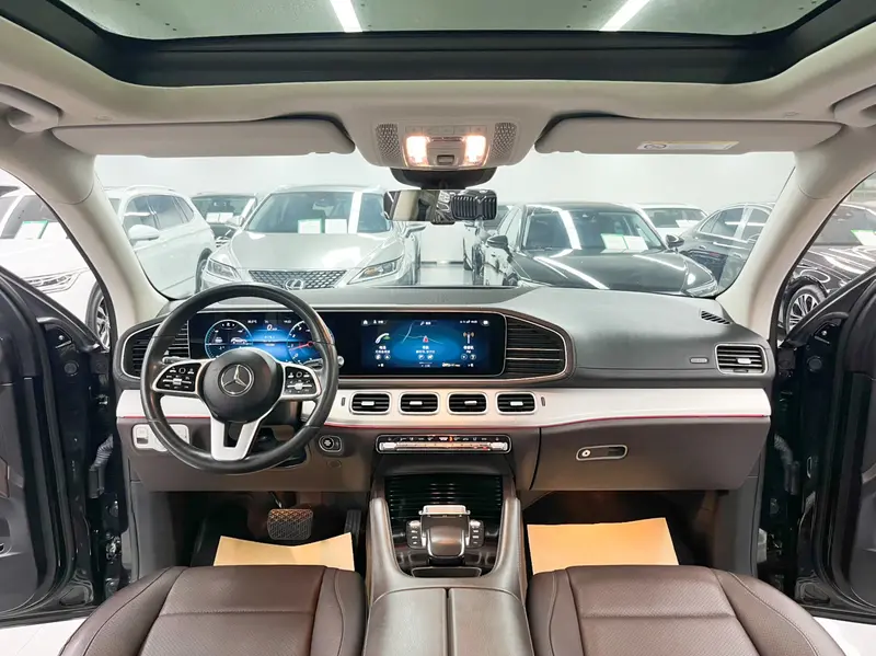 Mercedes-Benz GLE 350 4MATIC динамик — фото 10