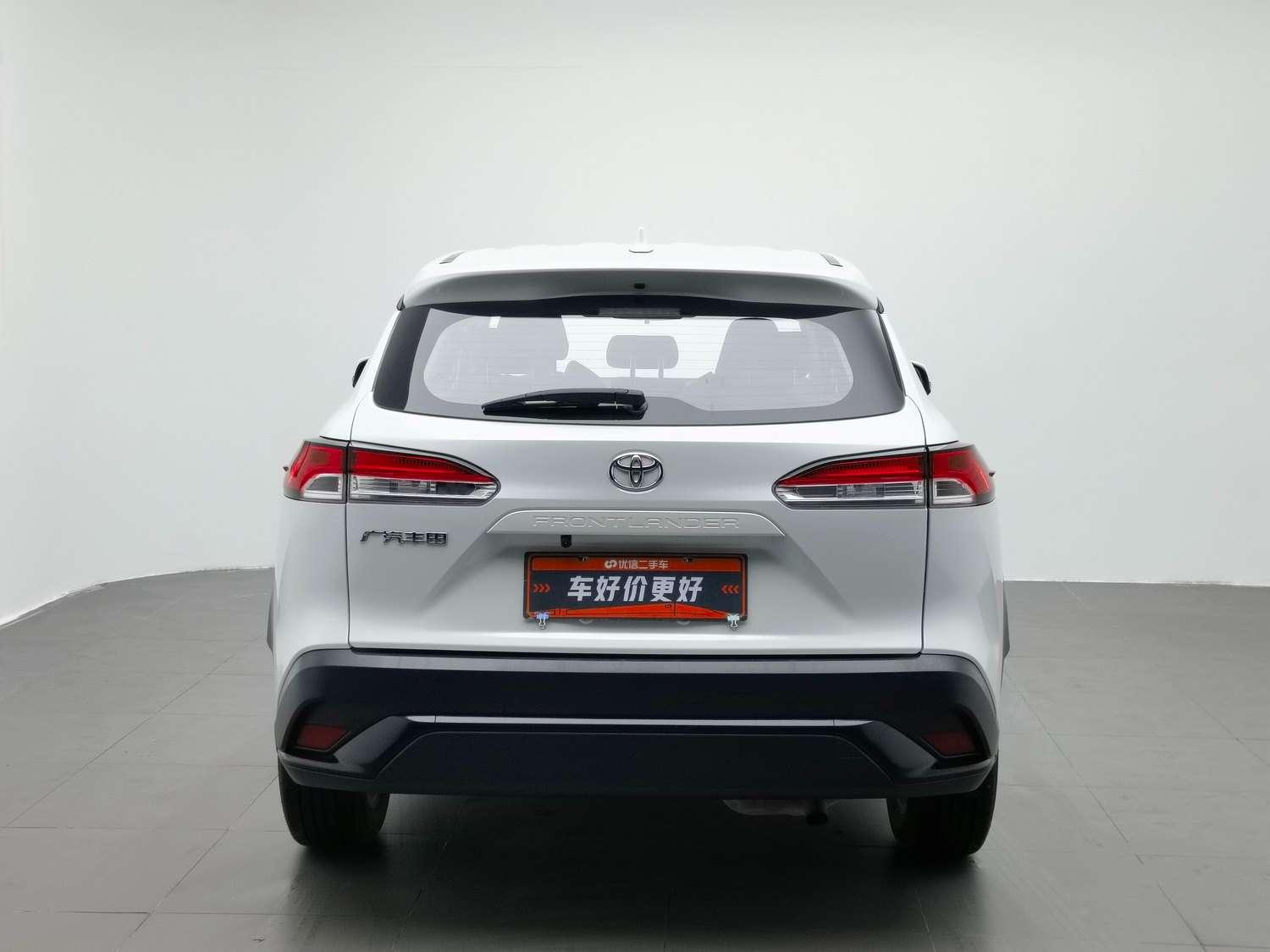 Toyota Frontlander — фотографии объявления, Фото 5