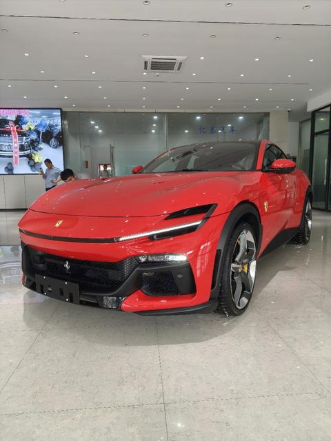 Ferrari Purosangue